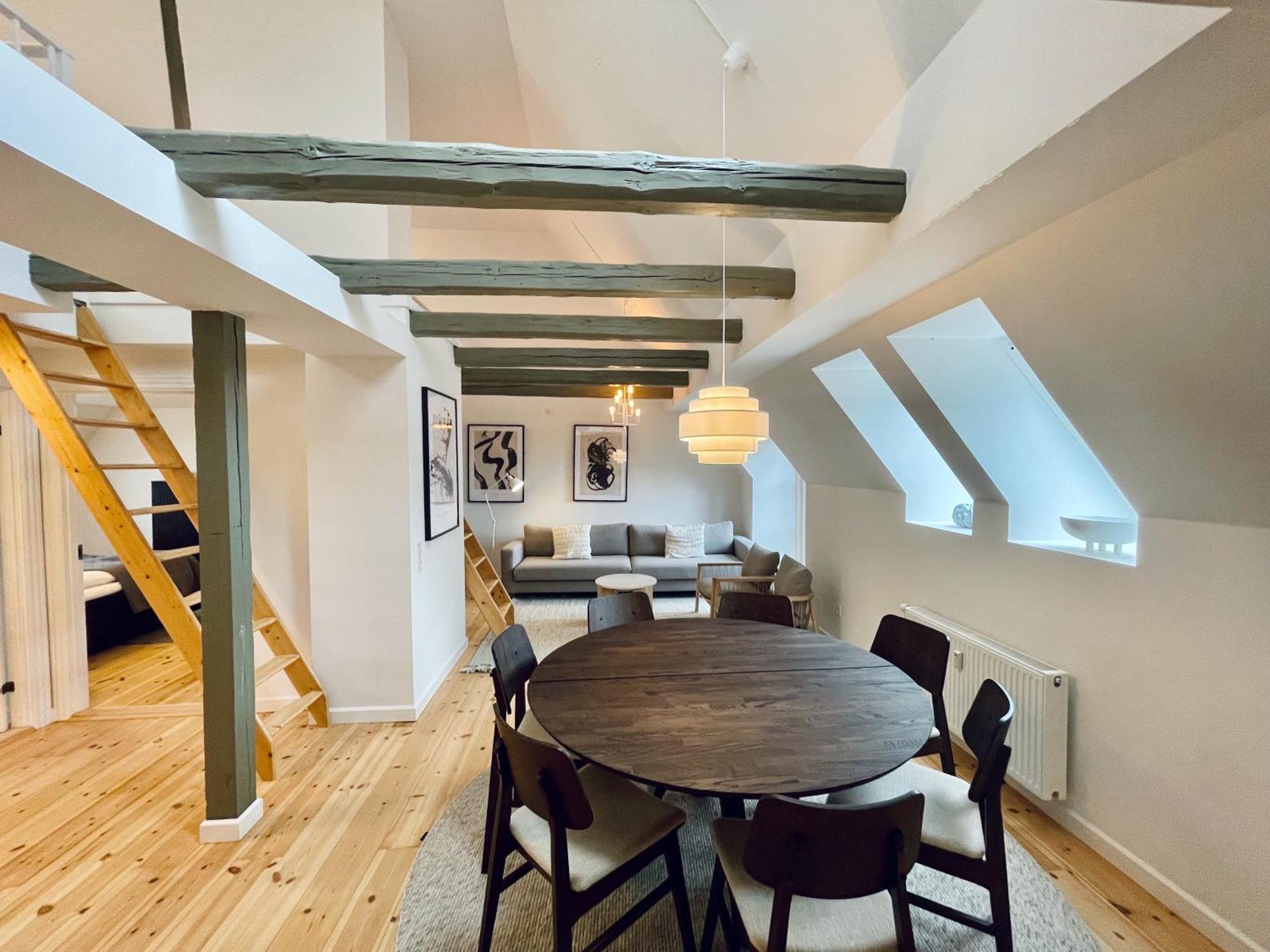 Large Apartment In Lovely Urban Area In Cph O Kopenhagen Exterior foto